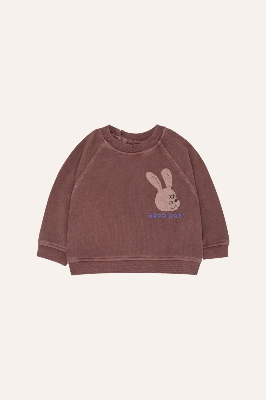 Sudadera Rabbit Brown Baby