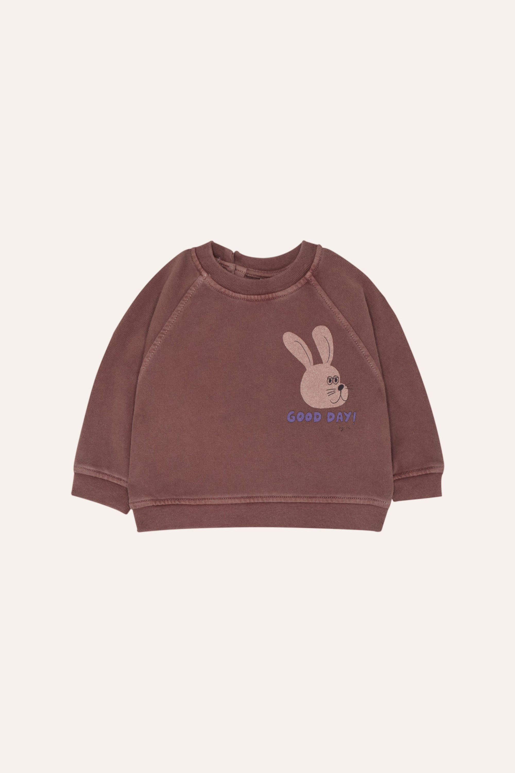 Sudadera Rabbit Brown Baby