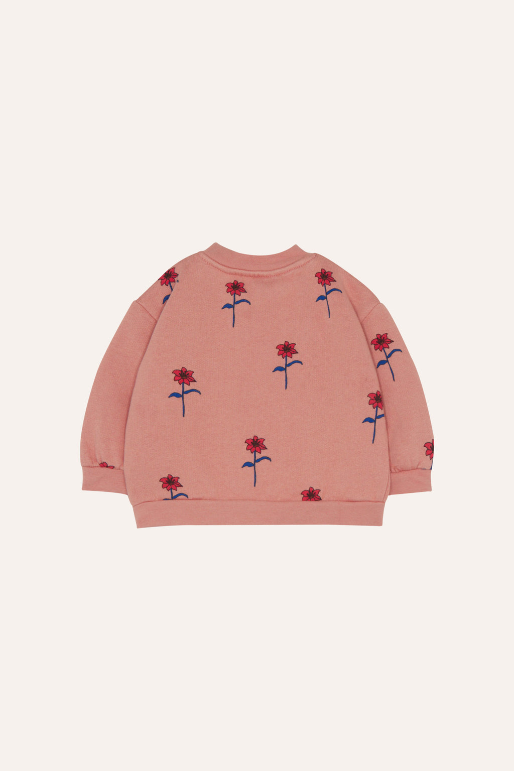 Sudadera Flowers Pink Baby