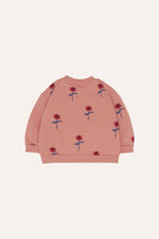 Sudadera Flowers Pink Baby