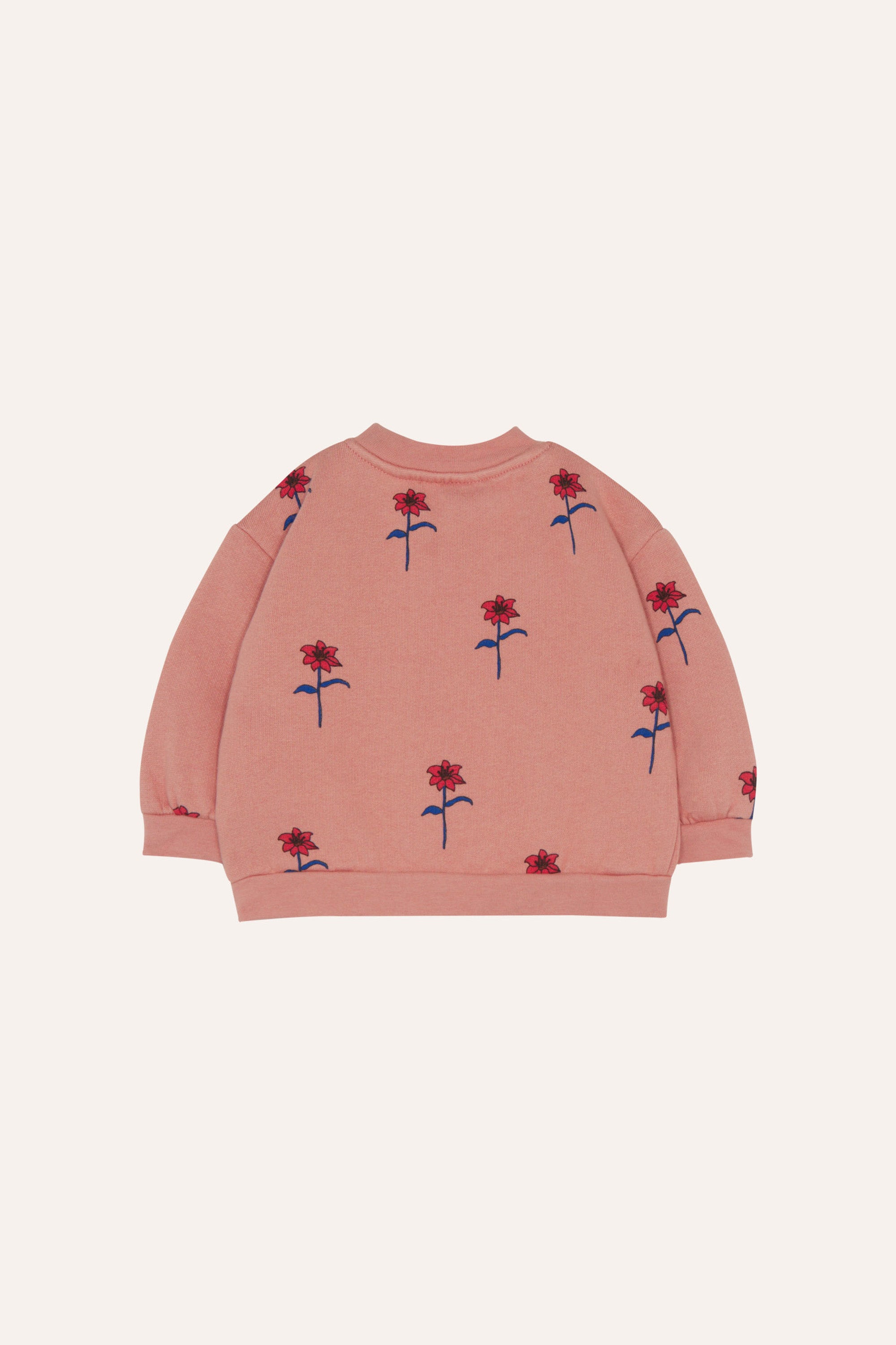 Sudadera Flowers Pink Baby