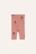 Leggings Flowers Pink Baby