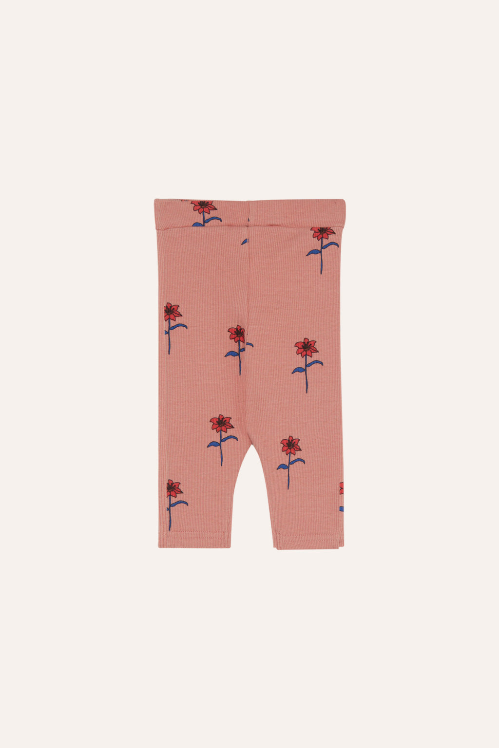 Leggings Flowers Pink Baby