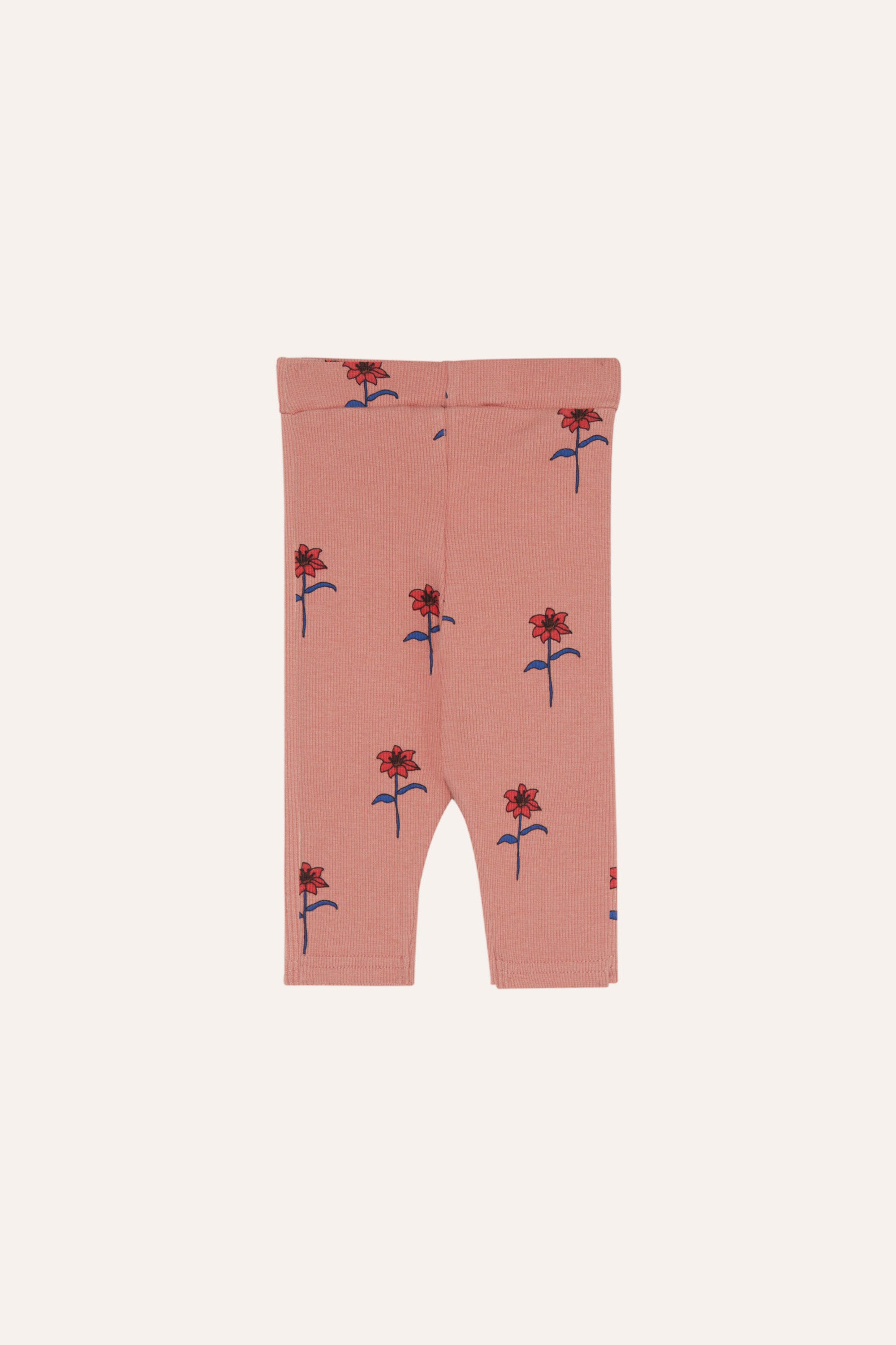 Leggings Flowers Pink Baby