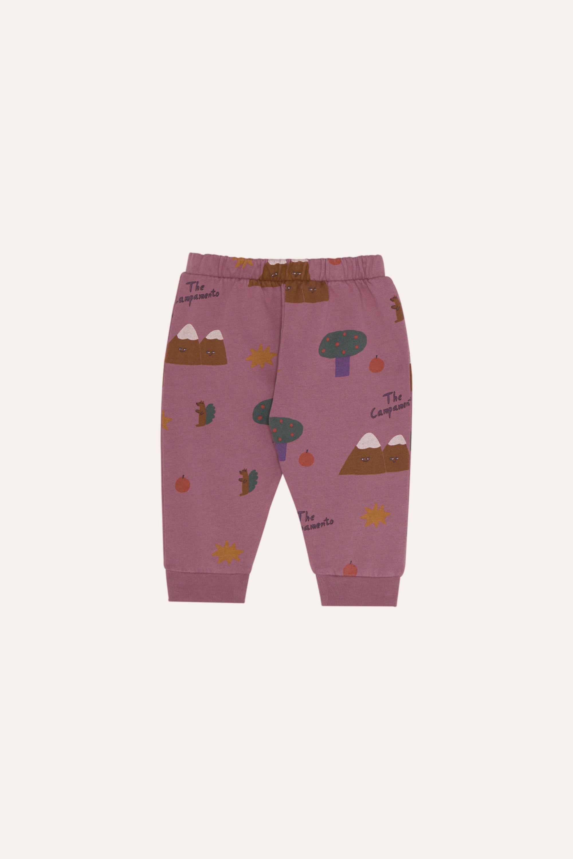 Pantalones Mountains Purple Baby
