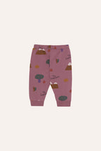 Pantalones Mountains Purple Baby