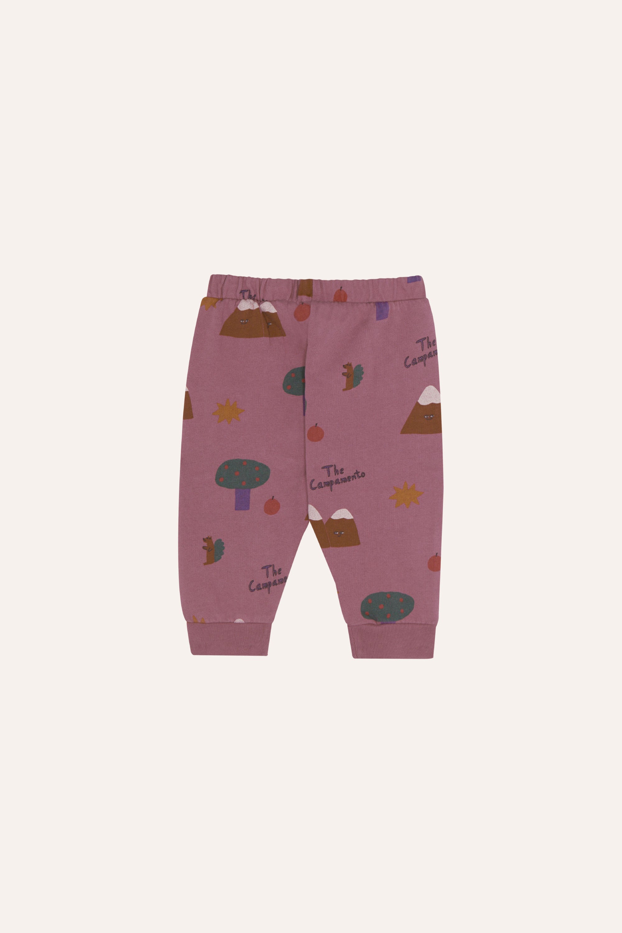 Pantalones Mountains Purple Baby