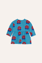 Vestido Big Flowers Baby