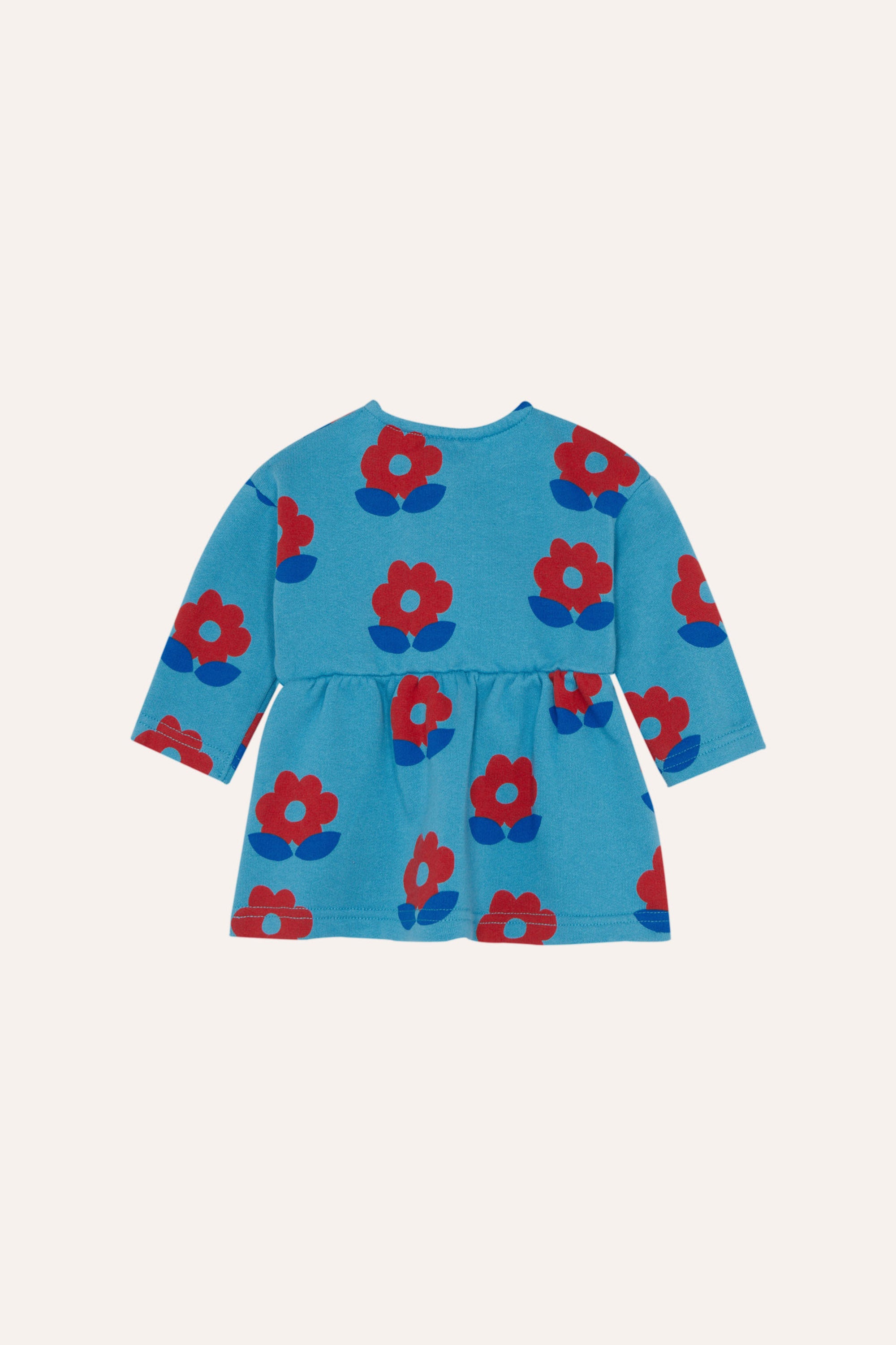 Vestido Big Flowers Baby