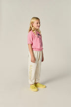 Camiseta manga corta rosa Lucy Snoopy