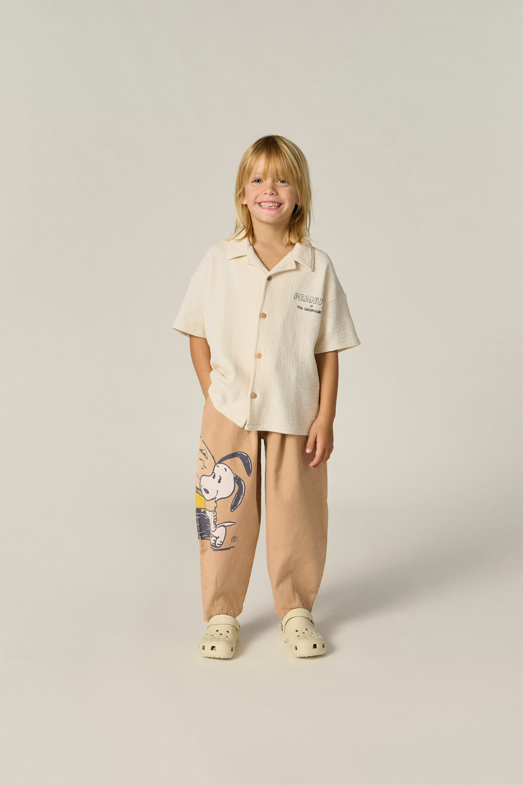 Camisa manga corta Snoopy