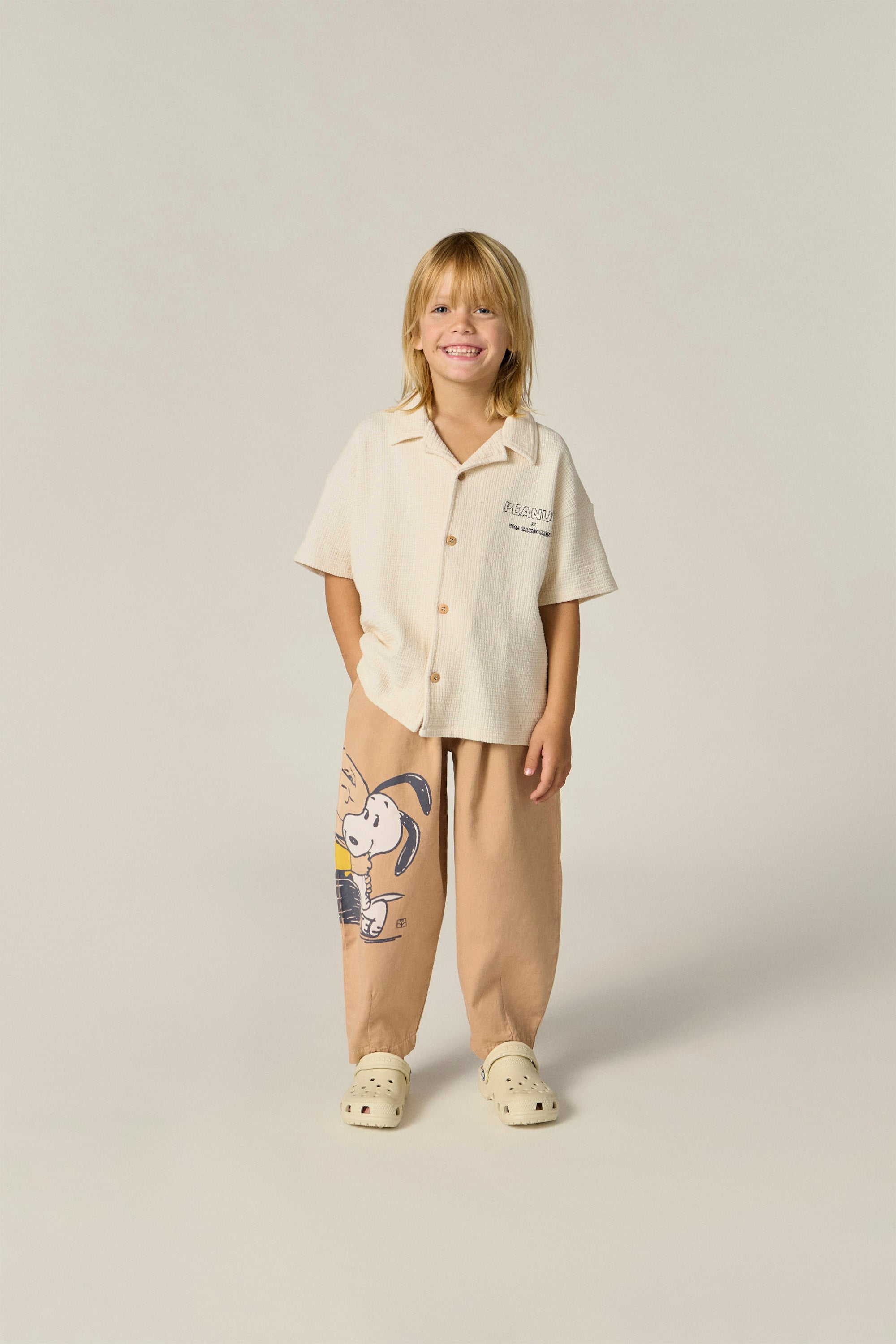 Camisa manga corta Snoopy
