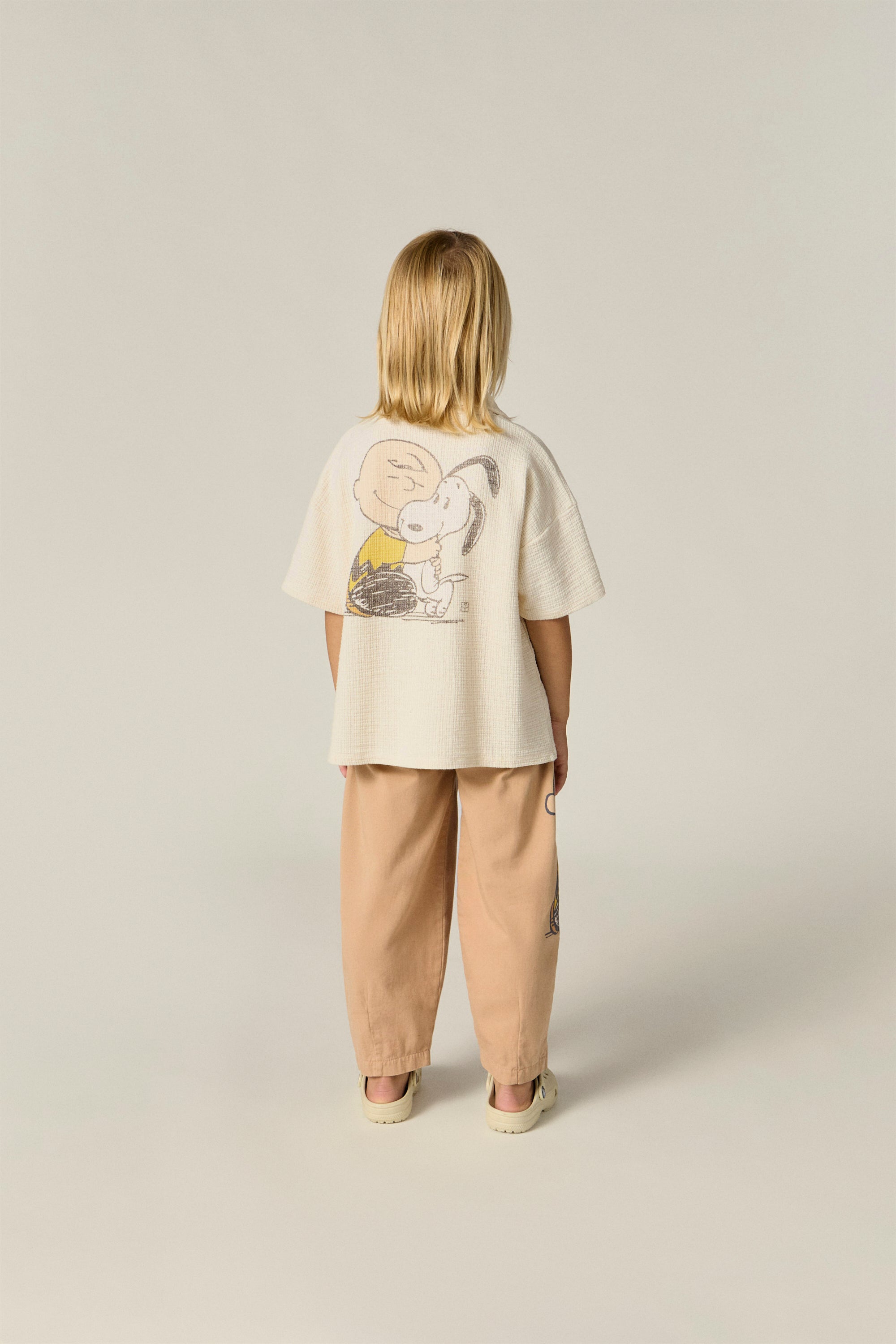Camisa manga corta Snoopy