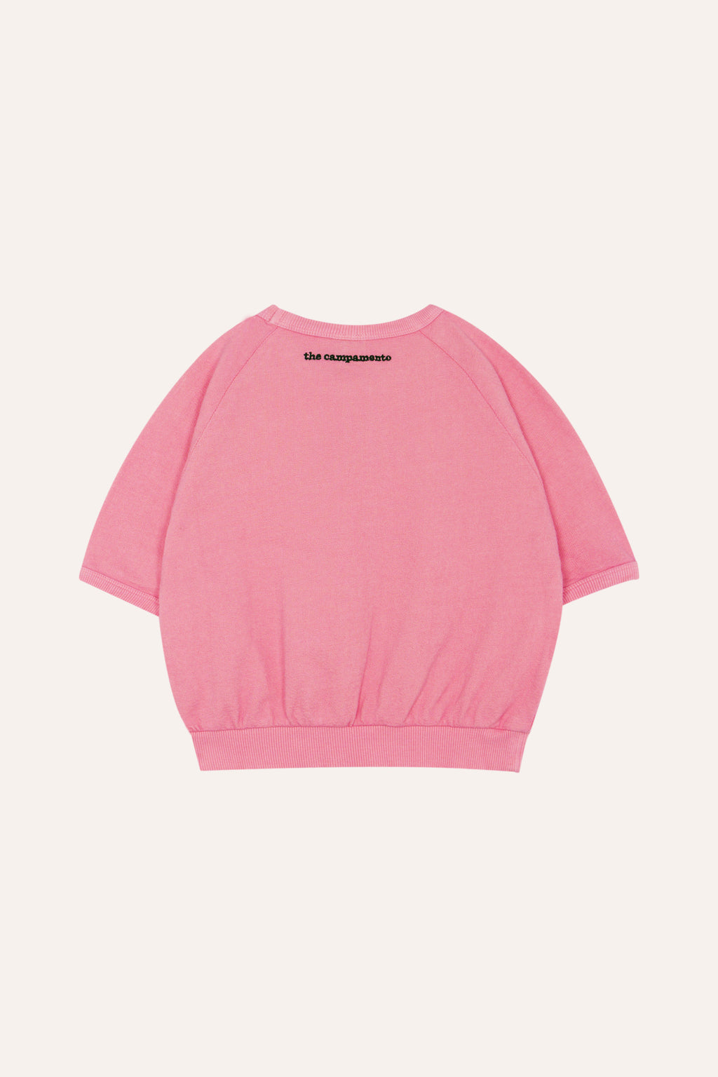 Camiseta manga corta rosa Lucy Snoopy