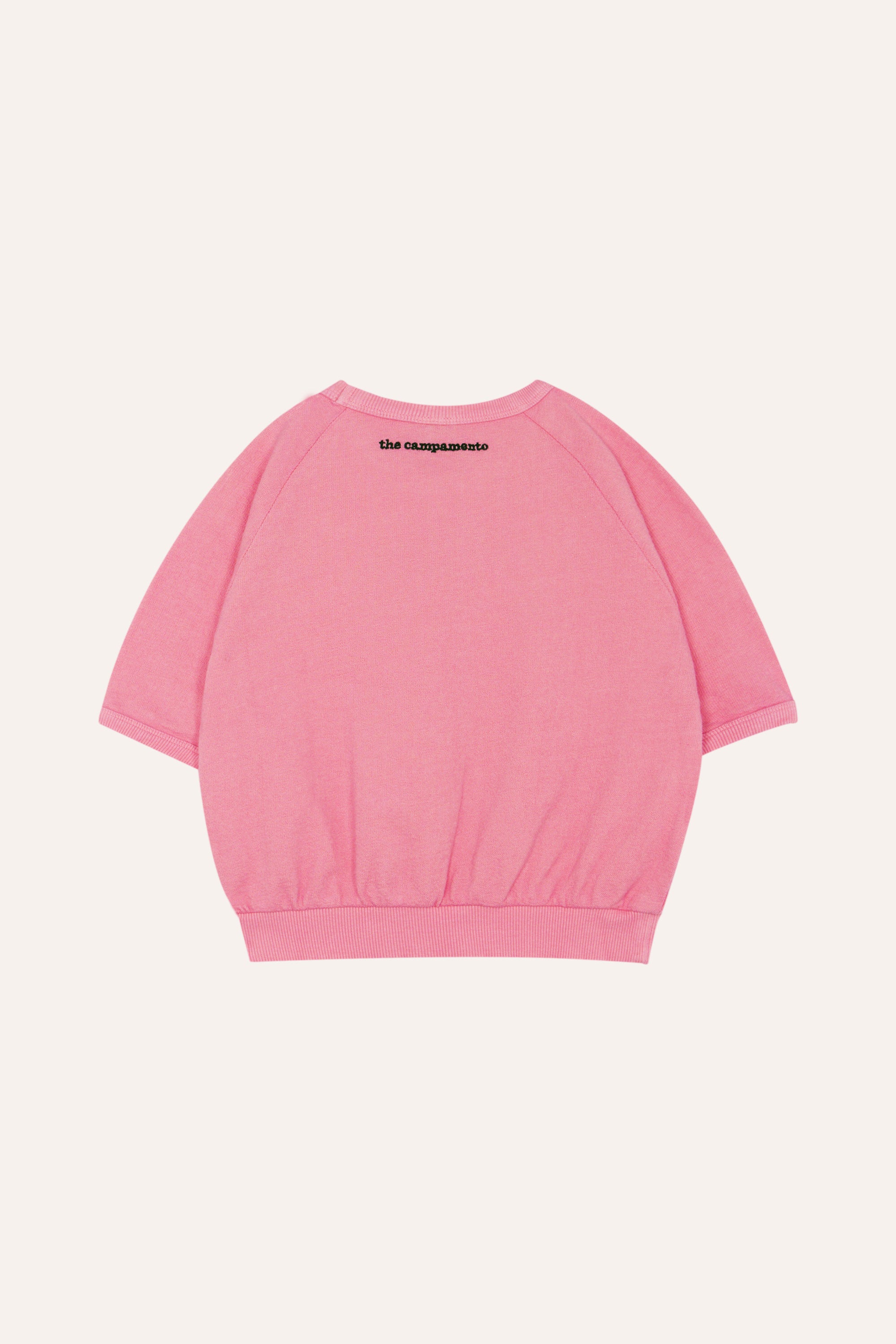 Camiseta manga corta rosa Lucy Snoopy
