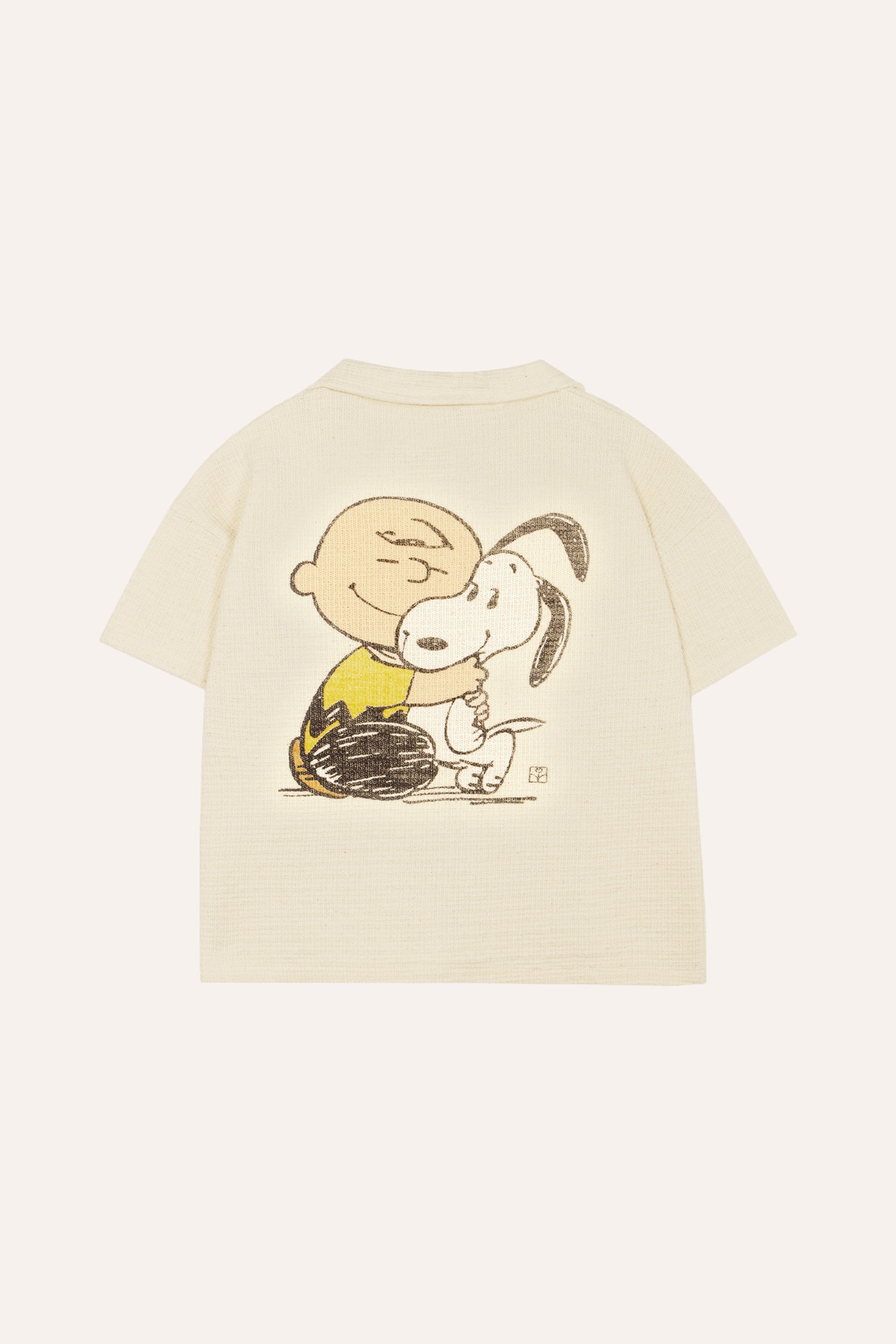 Camisa manga corta Snoopy