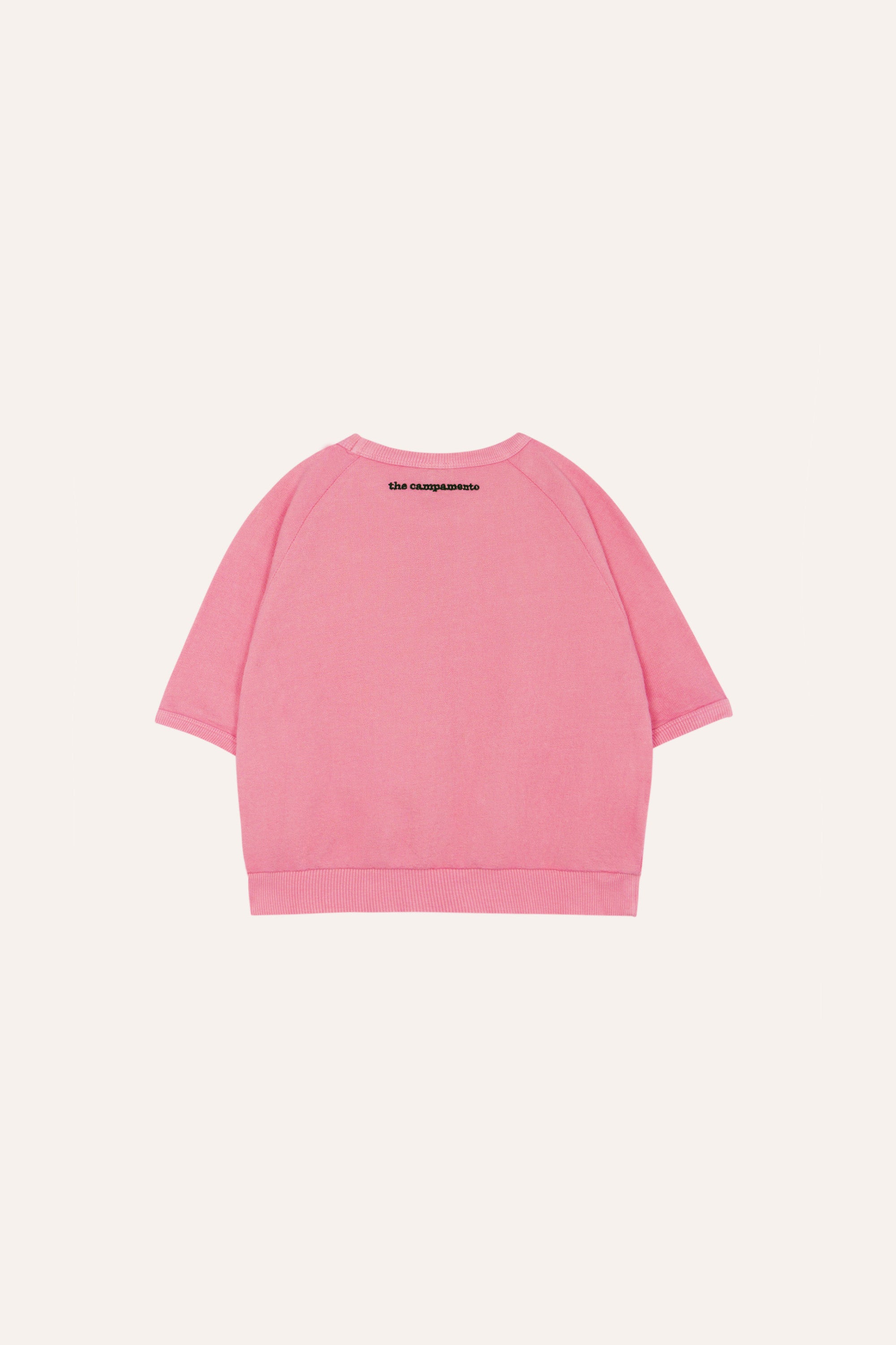 Camiseta manga corta rosa Lucy Snoopy