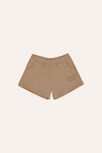 Pantalón corto marrón Snoopy