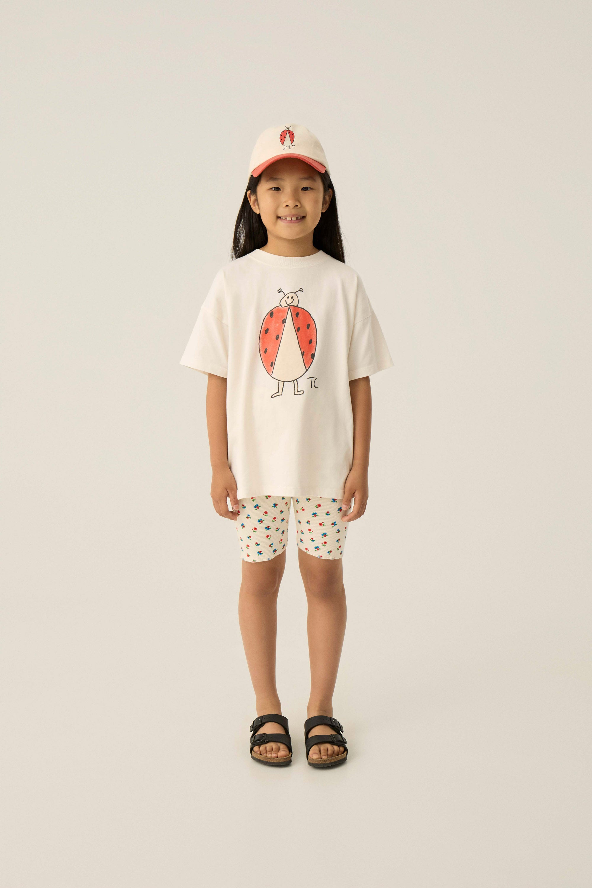 Camiseta manga corta mariquita The Campamento