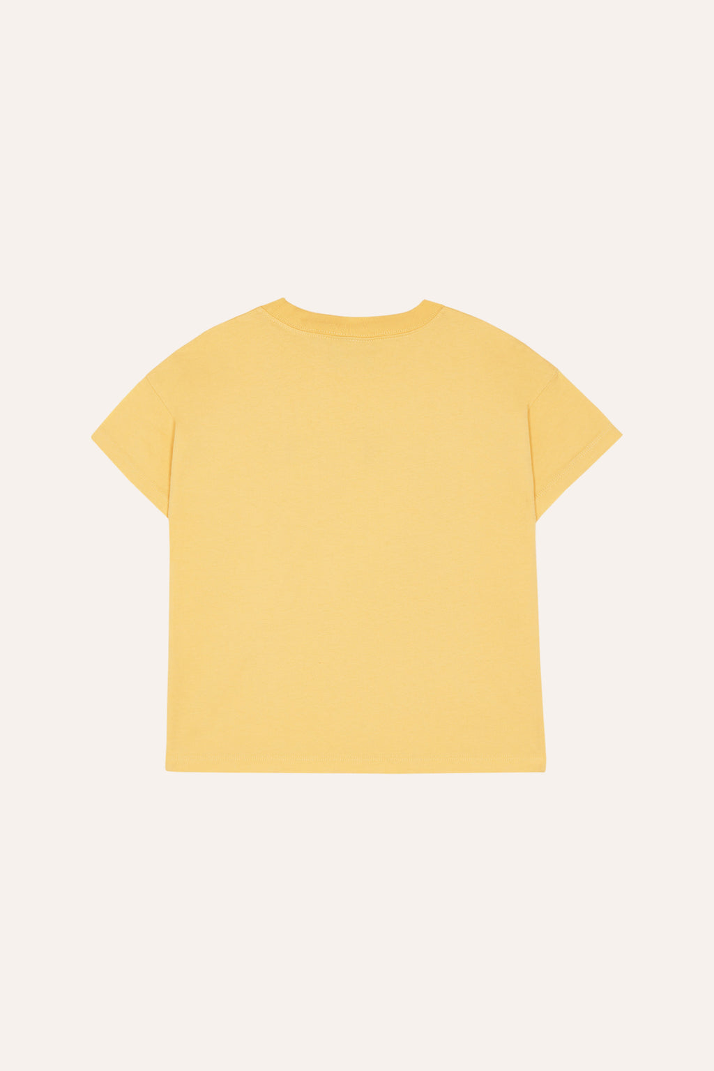 Camiseta manga corta amarilla teléfono The Campamento