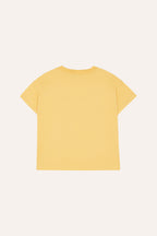 Camiseta manga corta amarilla teléfono The Campamento