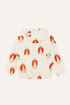 Chaqueta blanca con mariquitas The Campamento