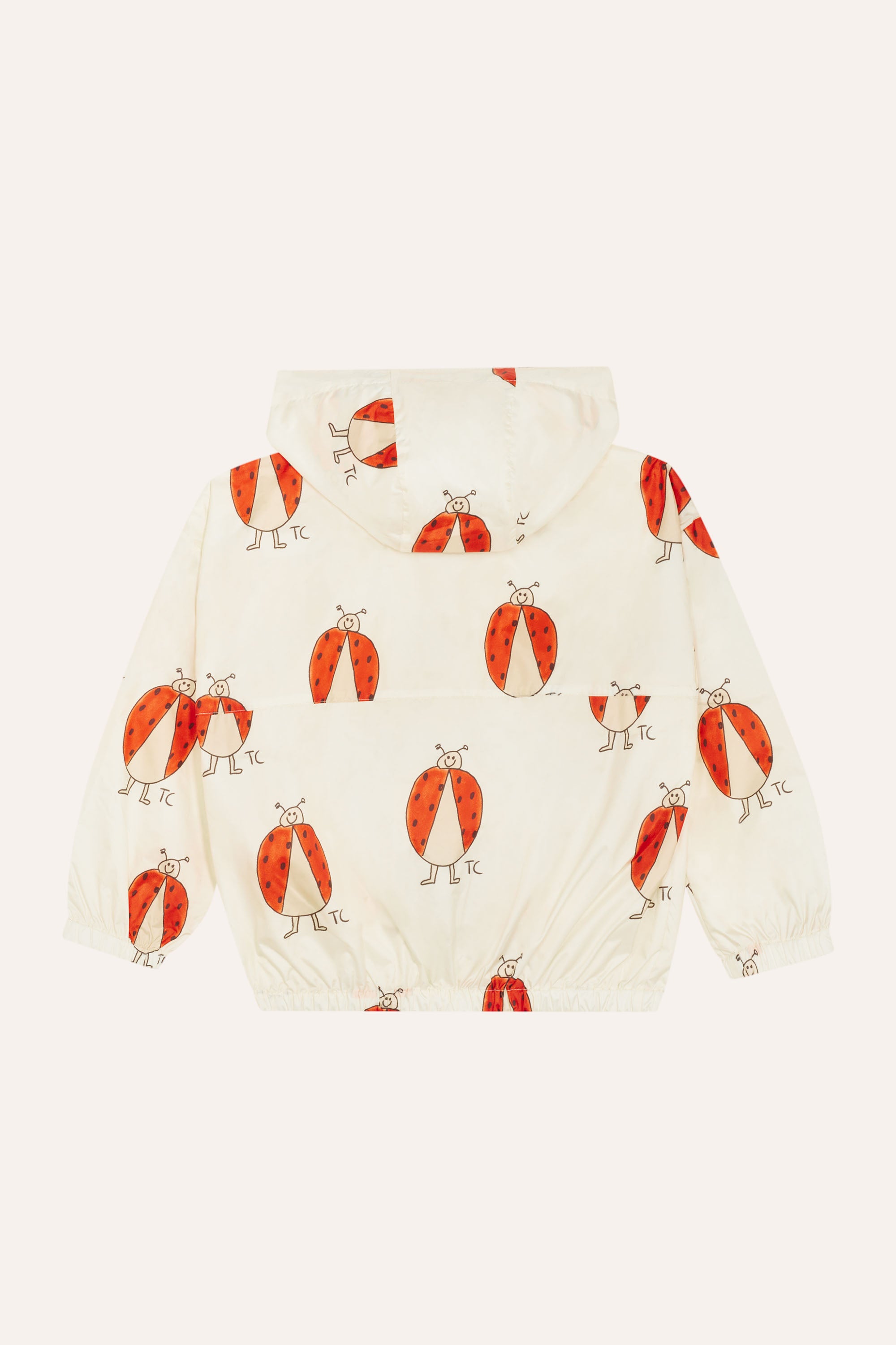 Chaqueta blanca con mariquitas The Campamento