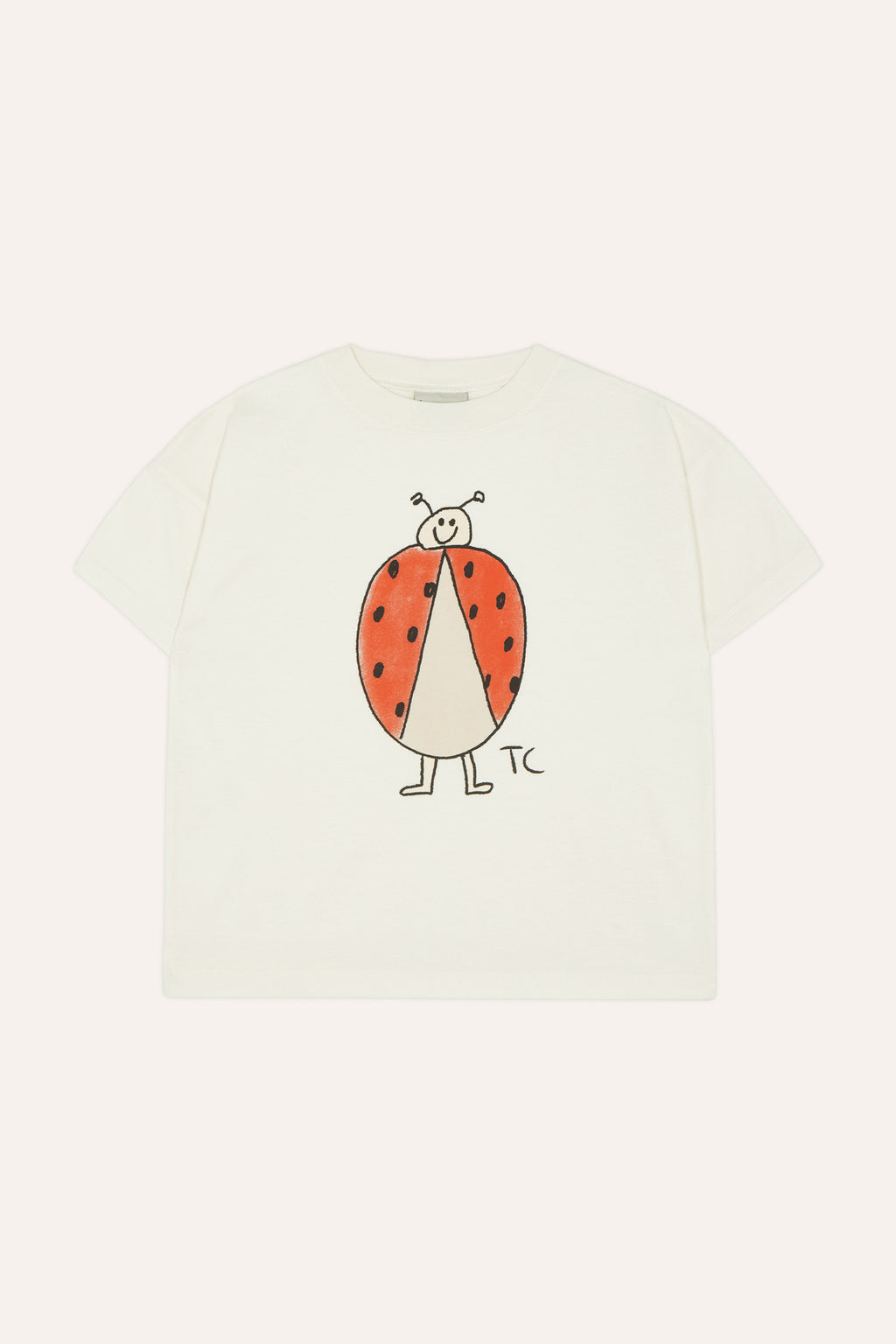 Camiseta manga corta mariquita The Campamento