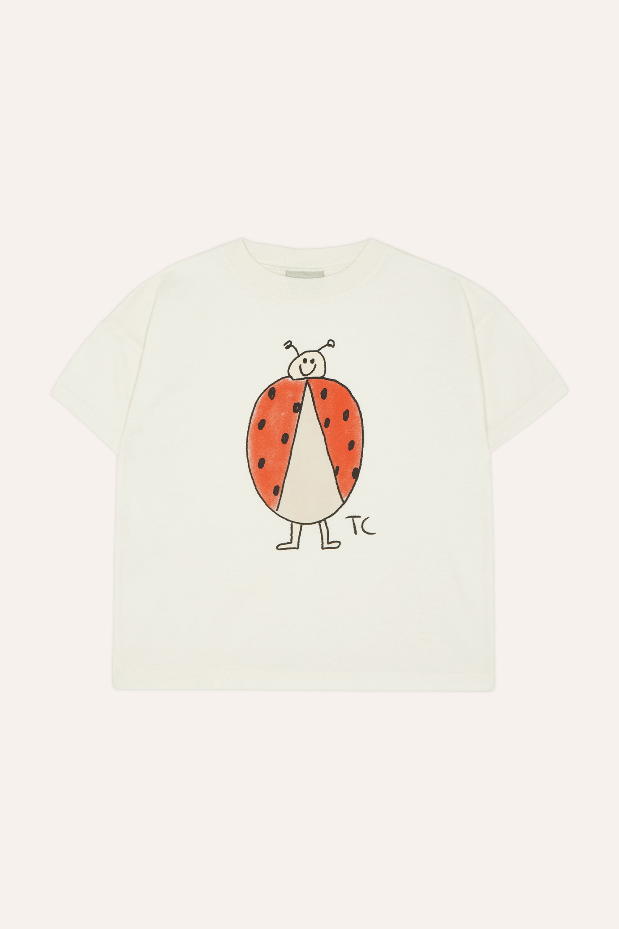 Camiseta manga corta mariquita The Campamento