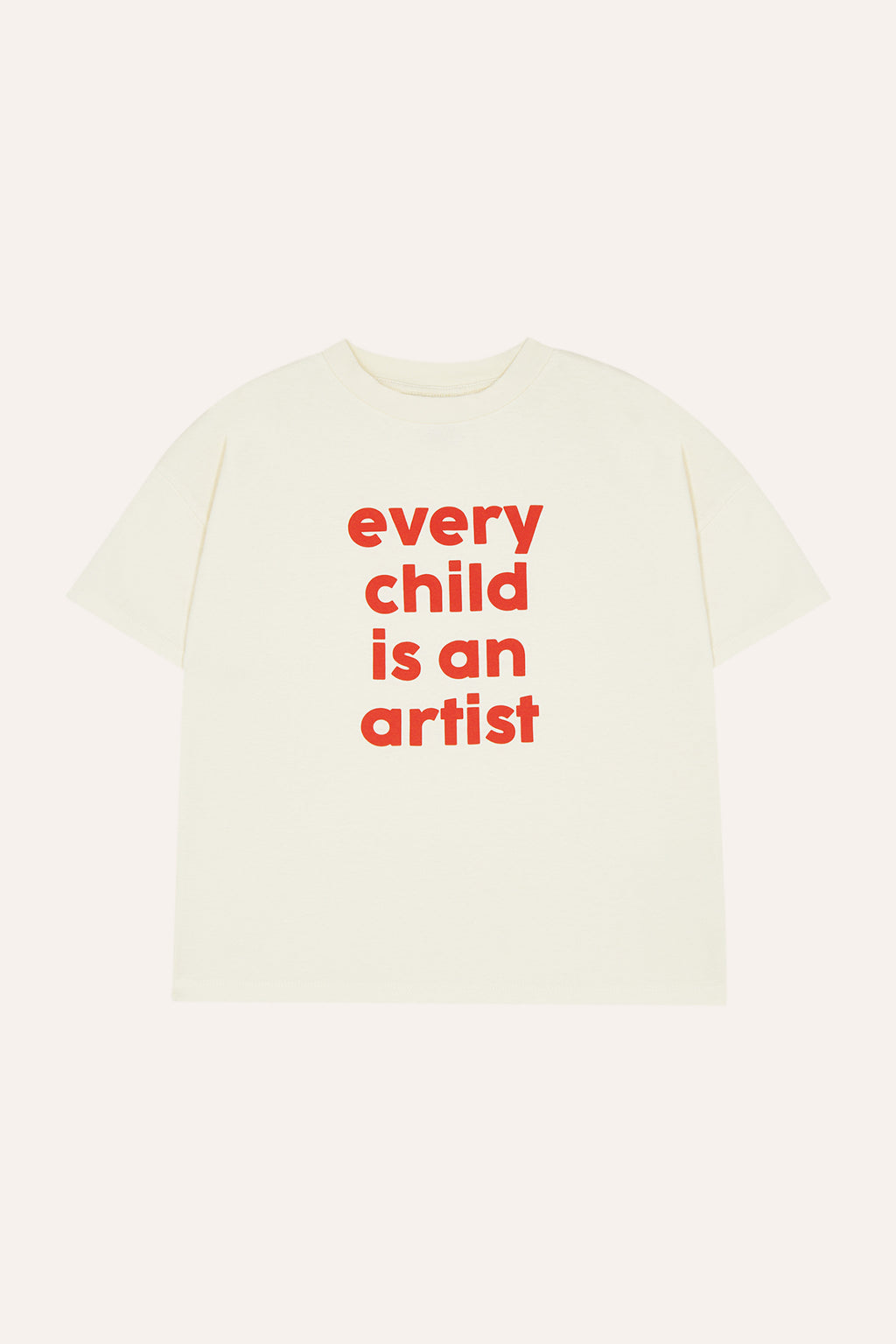 Camiseta manga corta Artist The Campamento