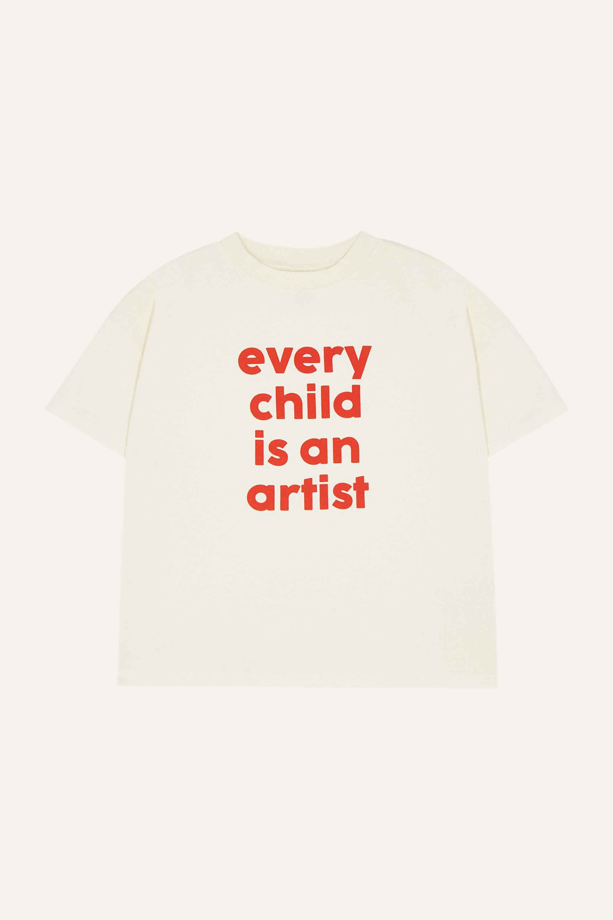 Camiseta manga corta Artist The Campamento