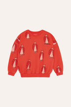 Sudadera roja con mariquitas baby The Campamento