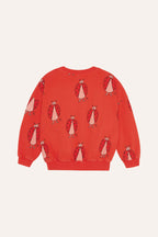 Sudadera roja con mariquitas baby The Campamento