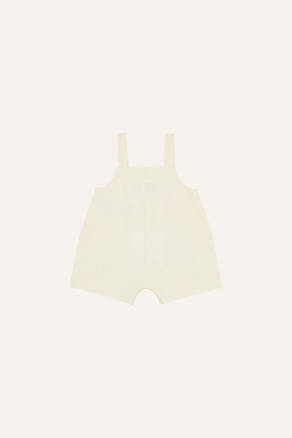 Peto blanco con dibujos The Campamento