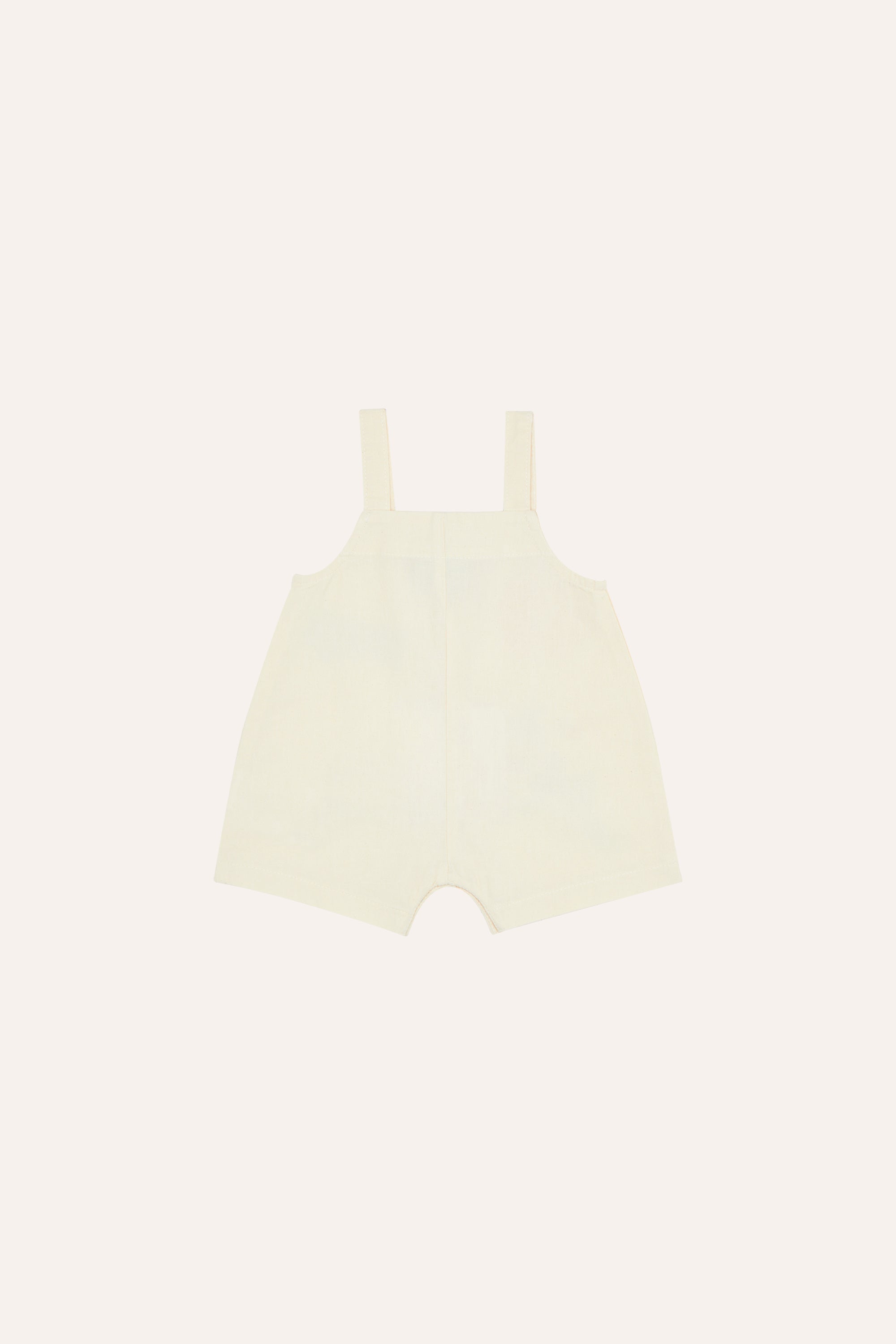 Peto blanco con dibujos The Campamento