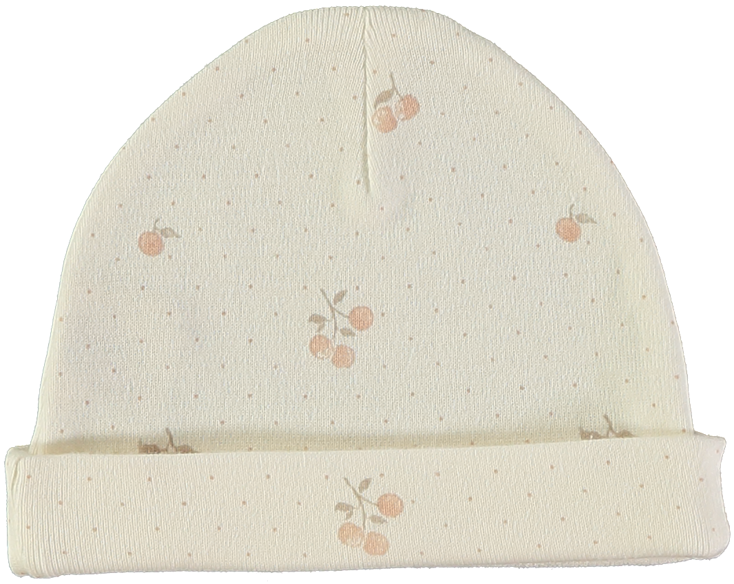 Gorrito Tiny Berries Nude