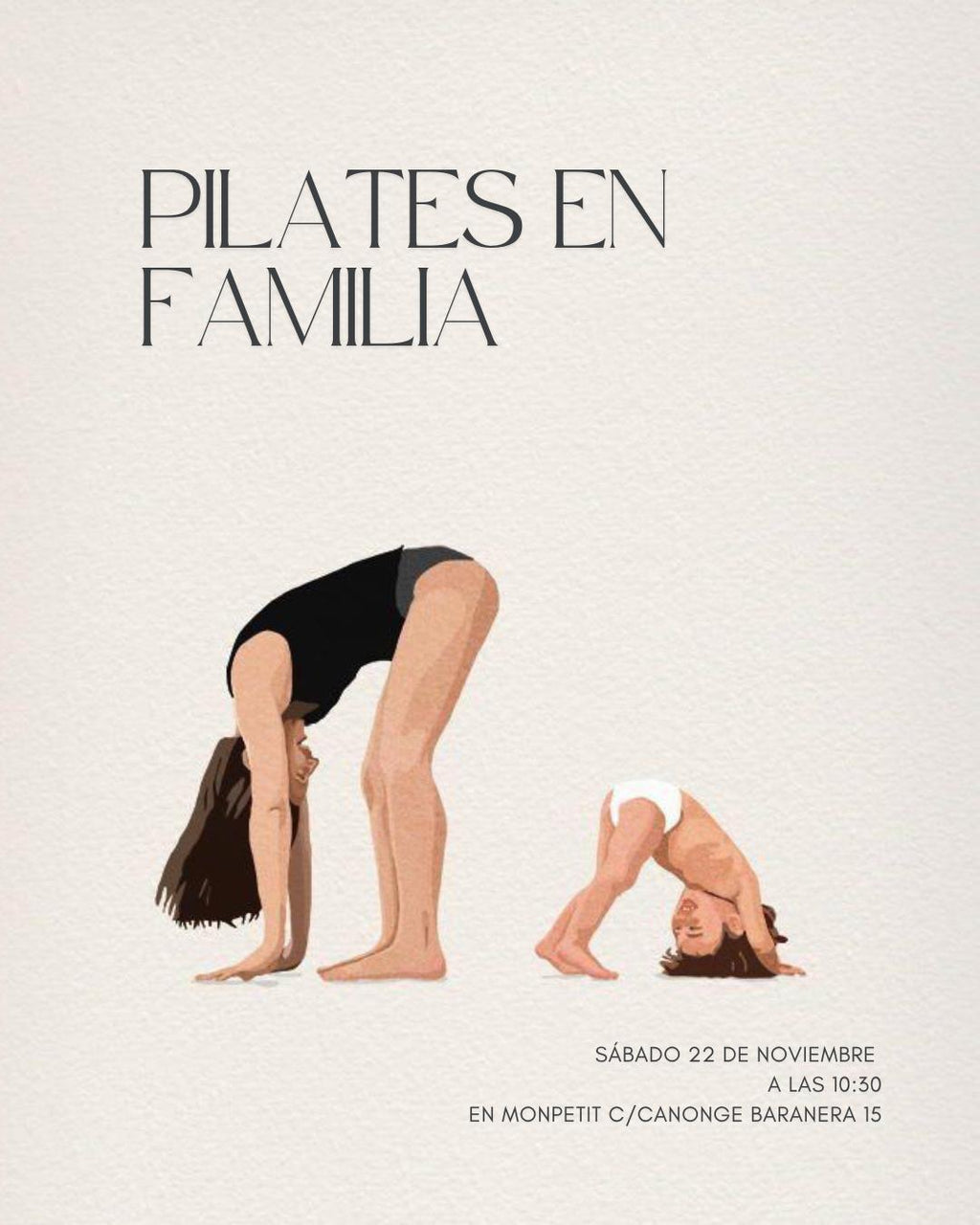 Pilates en familia