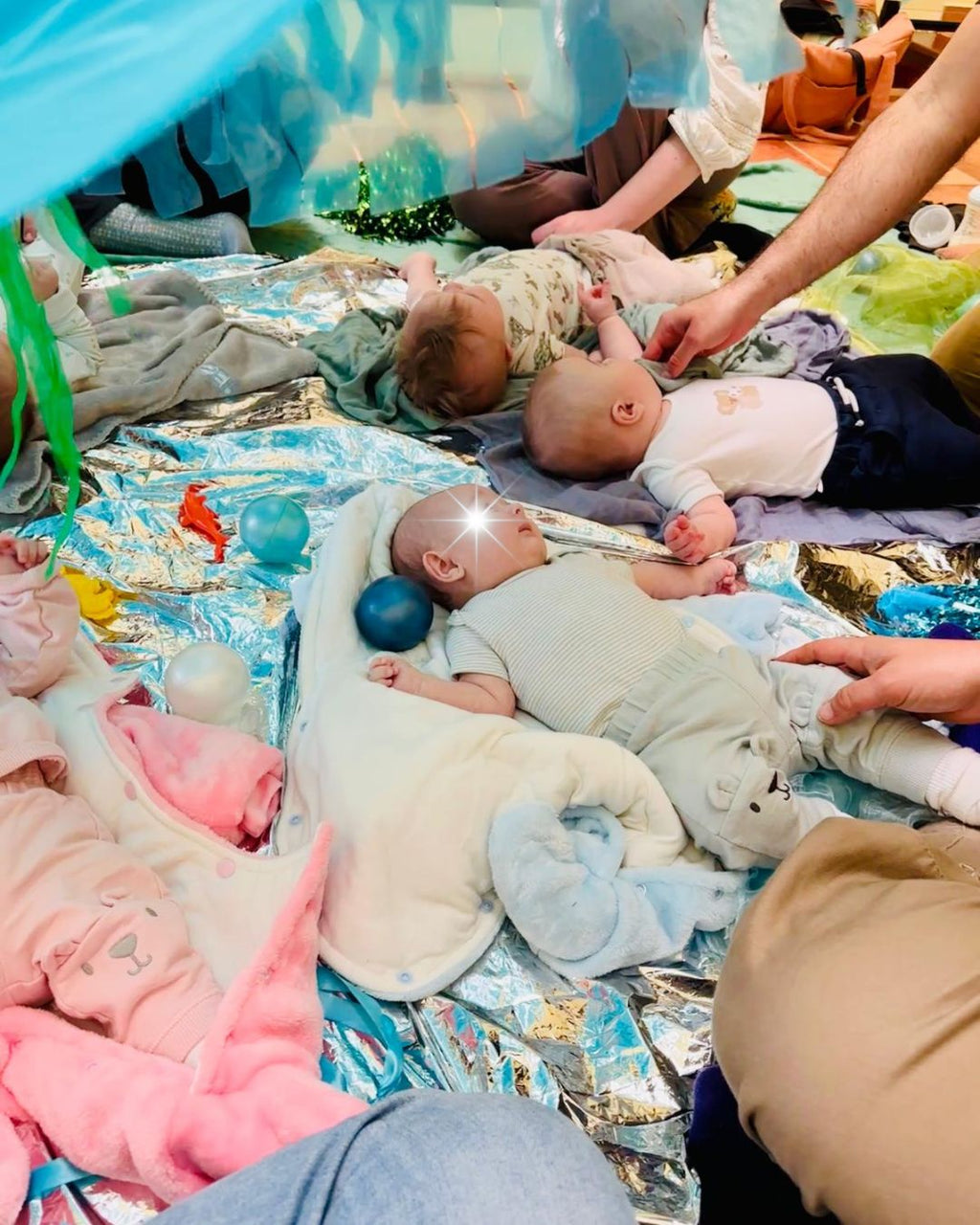 BABY SENSORY (0-10M) ~ every tuesday