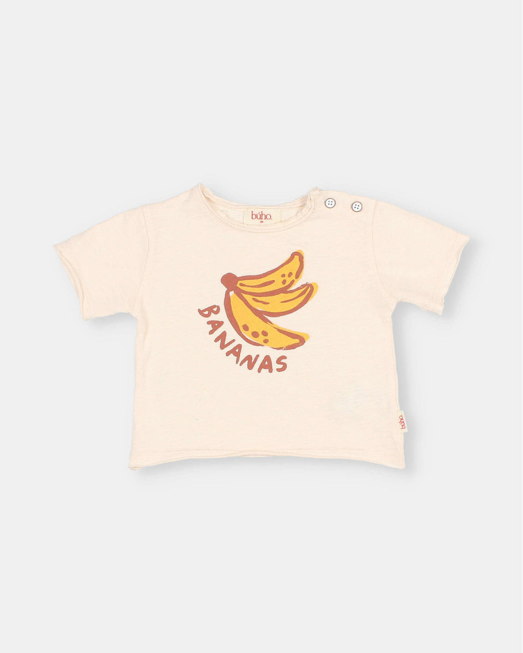 Camiseta manga corta plátano Buho