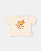 Camiseta manga corta plátano Buho