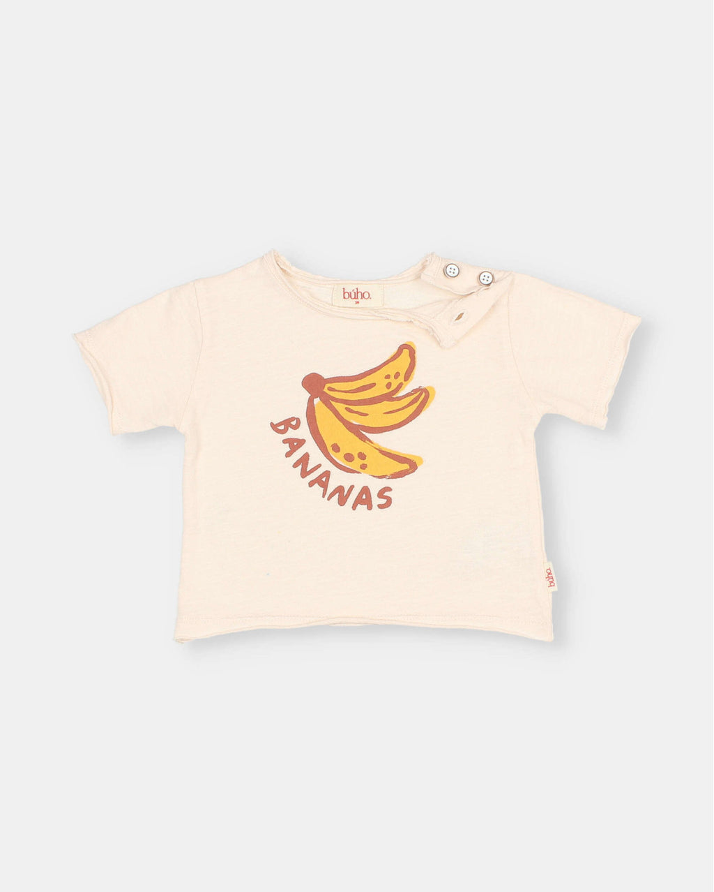 Camiseta manga corta plátano Buho