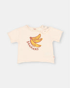 Camiseta manga corta plátano Buho