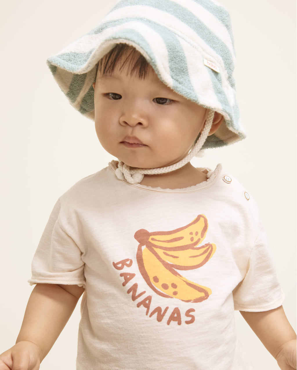 Camiseta manga corta plátano Buho