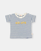 Camiseta manga corta rayas Gelatto Buho