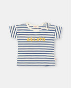 Camiseta manga corta rayas Gelatto Buho