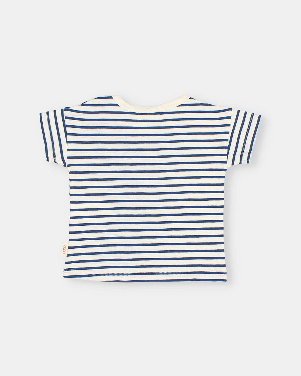 Camiseta manga corta rayas Gelatto Buho