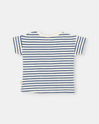 Camiseta manga corta rayas Gelatto Buho
