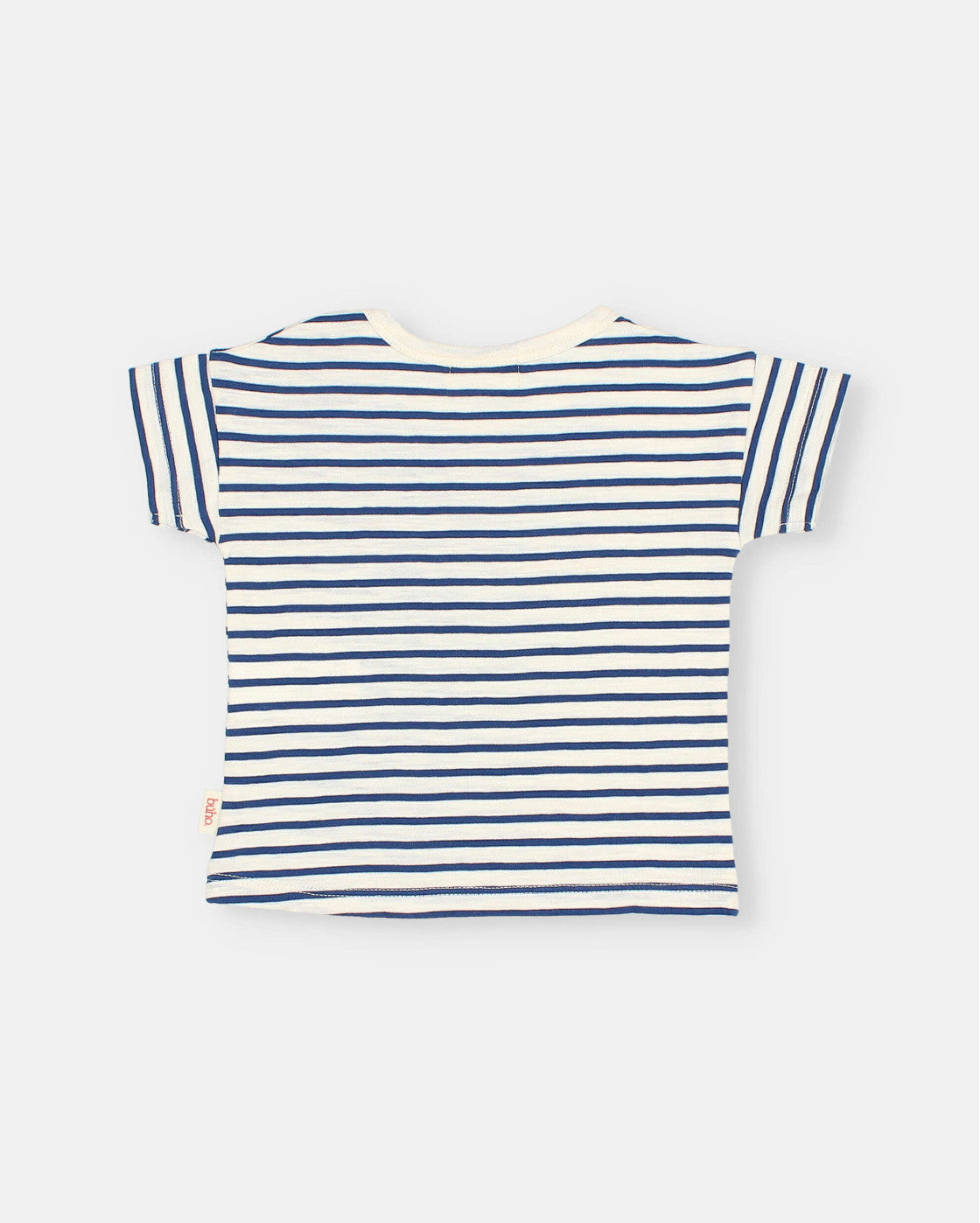 Camiseta manga corta rayas Gelatto Buho
