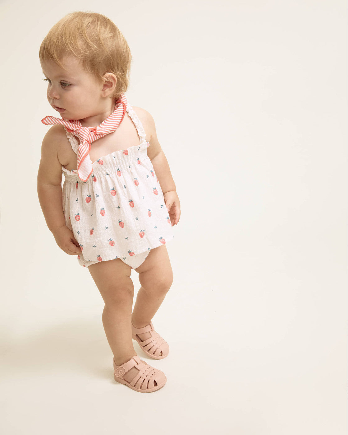 Conjunto culotte y top fresas Buho