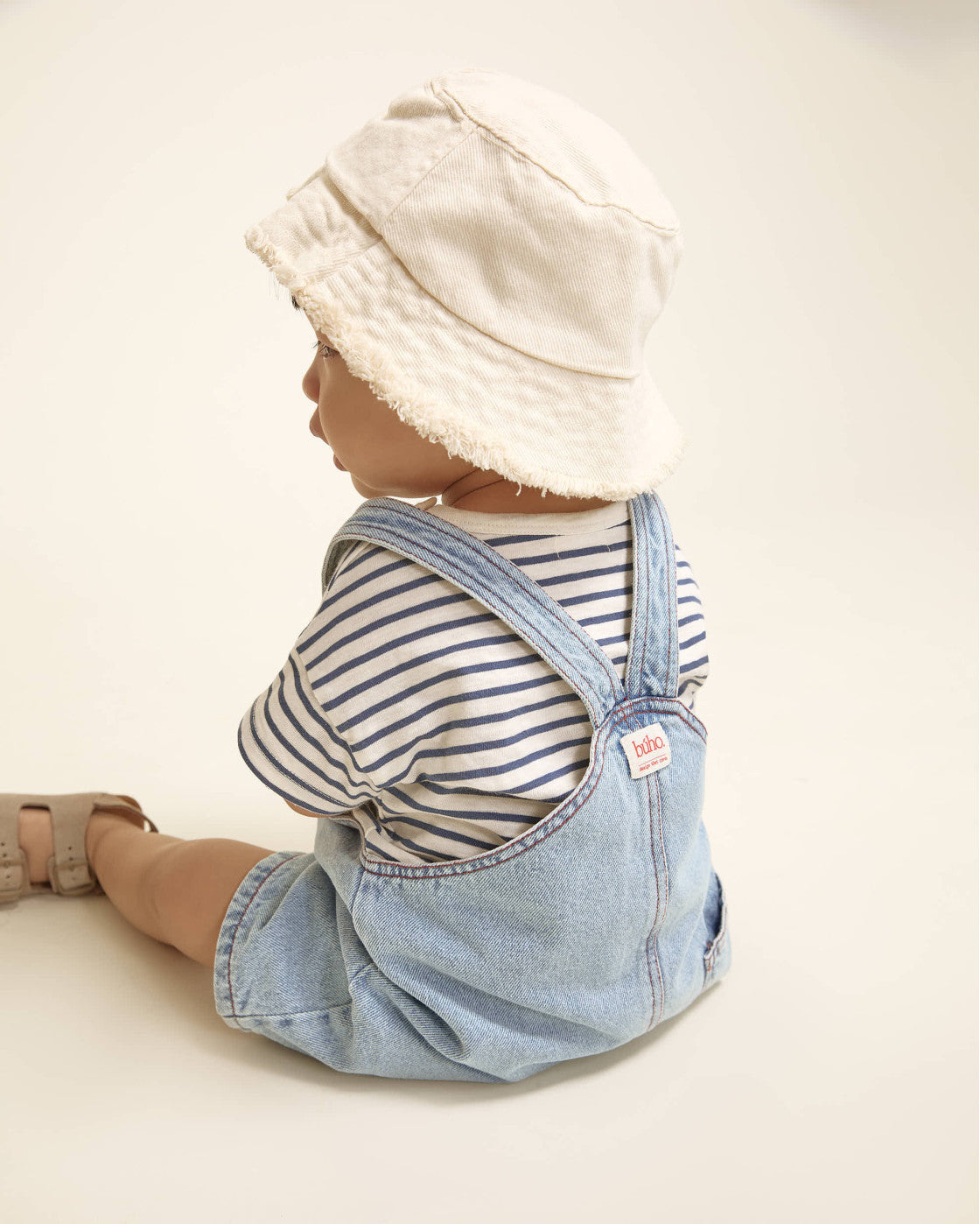 Peto denim baby Buho